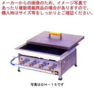 ガス式餃子レンジ GH-13 都市ガス(12A・13A)【餃子レンジ 業務用】 【メーカー直送/後払い決済不可】 【業務用【ECJ】