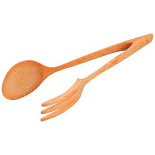 【まとめ買い10個仕掛ける品】 竹 サラダ菜サーヴァー 27-525【ECJ】