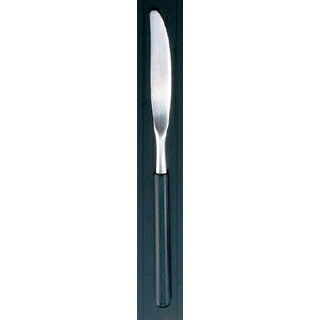 【まとめ買い10個セット品】 18-8 エデン デザートナイフ ノコ刃付 黒【ECJ】