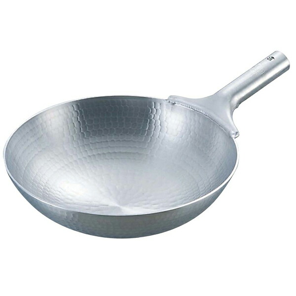 【まとめ買い10個セット品】アルミ 打出 中華片手鍋 33cm【中華鍋販売 中華器具 中華料理調理器具 チャーハン鍋 中華鍋 万能中華調理器具】【ECJ】 64,764円