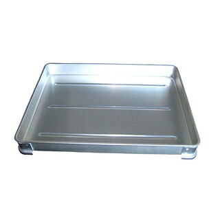 【まとめ買い10個セット品】 ナカオ アルマイト 餃子バット身 中 335×255×H40【ECJ】