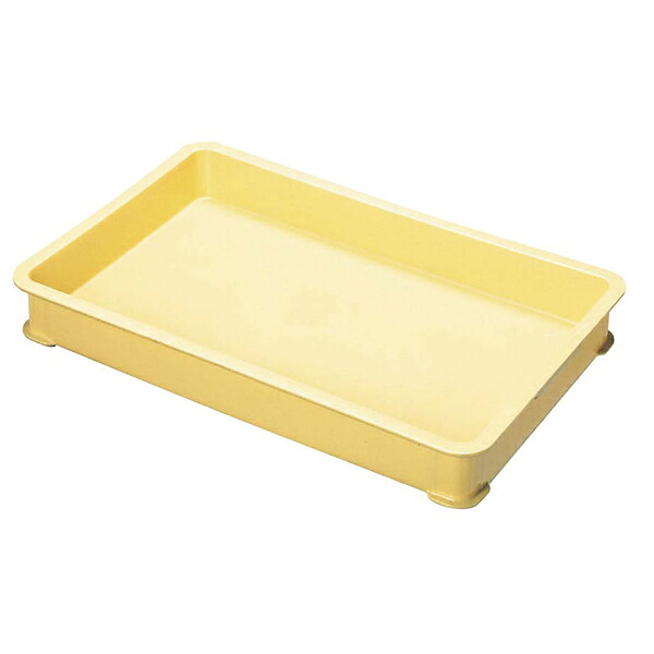【まとめ買い10個仕掛ける品】 栗鼠 PP 入れもの(食料雑貨類用)浅型 小(9.4L)象牙色【ECJ】