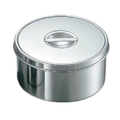 【まとめ買い10個仕掛ける品】 EBM 18-8 丸型 調味料入(つまみ付)12糎【ECJ】
