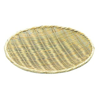 【まとめ買い10個セット品】 竹 盆ザル 36cm【ECJ】
