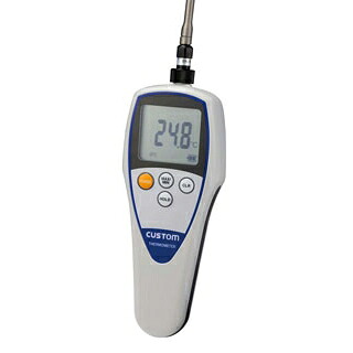 カスタム 防水熱電対温度計 CT-5100WP(センサー別売)【ECJ】