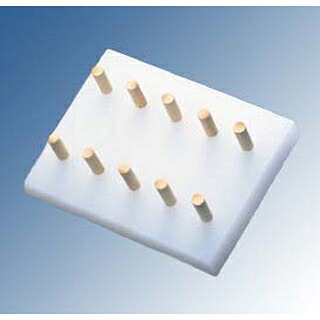 【まとめ買い10個セット品】 PE ごまつけ器 6ヶ山(100×100)【ECJ】