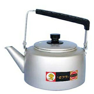 【まとめ買い10個仕掛ける品】 アルマイト シルバーハイケットル 3.0L【ECJ】