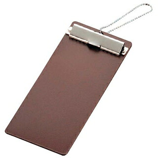 【まとめ買い10個セット品】 伝票クリップ EDC-2 中 ブラウン【ECJ】
