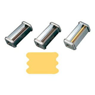 【まとめ買い10個セット品】 パスタマシンATL150用カッター 000428 8mm Mafaldine【ECJ】