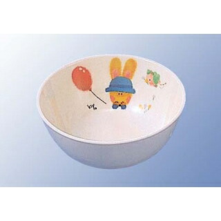 【まとめ買い10個セット品】 メラミン子供食器 スイートラビット 小食器 J2SR【ECJ】