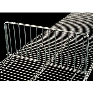 【まとめ買い10個セット品】 エレクターシェルフ用 デバイダー(間仕切り)SDB【ECJ】