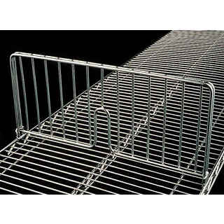 【まとめ買い10個セット品】 エレクターシェルフ用 デバイダー(間仕切り)MDB【ECJ】