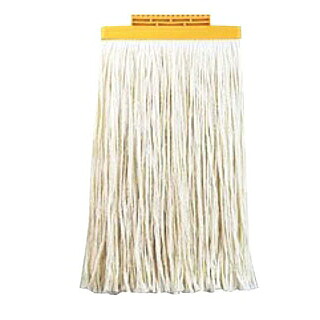 【まとめ買い10個セット品】 ながもちモップ 替糸 6寸 SS-6200-3(黄)【ECJ】