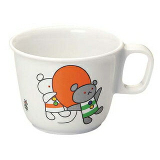 【まとめ買い10個セット品】 メラミン子供食器 こぐまちゃん 柄付カップ C16KO【ECJ】