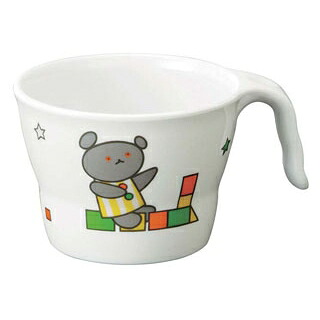 【まとめ買い10個書き割り品】 メラミン小わっぱ食器 こぐまちゃん ユニマグカップ 小 C12KO【ECJ】