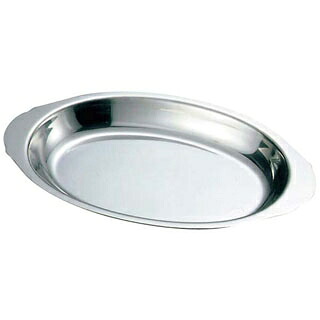 【まとめ買い10個セット品】 IKD 18-8 グラタン皿 #200 9インチ【ECJ】