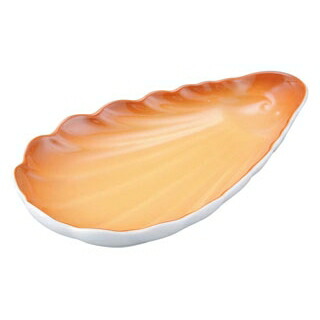 【まとめ買い10個セット品】 シェーンバルド スカロップシェル(細長)9026109 茶【ECJ】