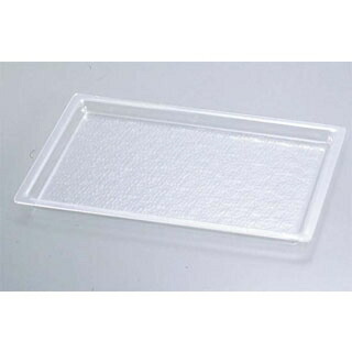 【まとめ買い10個セット品】キャルミル シャロートレー 角浅 1218 335-12【ECJ】