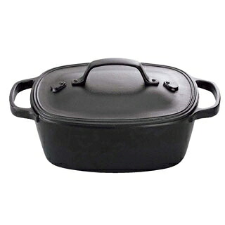 盛栄堂 クックトップ 洋風煮込鍋 角 深形 CT-1【ECJ】