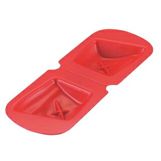 【まとめ買い10個仕掛ける品】 アサヒ ホンブルグ帽食ケイ素樹脂型 魚型 AS-Y(黄色)【ECJ】