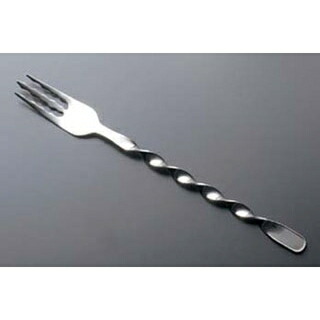 【まとめ買い10個セット品】 18-8 くるくるパスタフォーク L【ECJ】