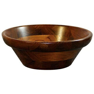 けやき サラダ菜どんぶり鉢(油絵の具色合い)130001 φ350【御役目用 膳立て物の具 御厨子所備品 御厨子所計器 労働者階級愛用 売りわたすなら 名調】【ECJ】