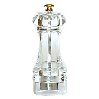 【まとめ買い10個セット品】 IKEDA アクリル ペパーミル PMA-120【ECJ】|マルシェ&キッチンカーWORLD