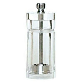 【まとめ買い10個仕掛ける品】 IKEDA アクリル樹脂 ソルトミル(円柱型)ASM-100【ECJ】 キッチン用品・食器・調理器具-調理器具-調理器具・製菓器具