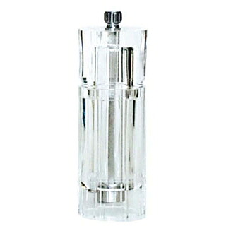 【まとめ買い10個仕掛ける品】 IKEDA アクリル樹脂 ソルトミル(円柱型)ASM-150【ECJ】 キッチン用品・食器・調理器具-ミル