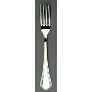 【まとめ買い10個セット品】 EBM 18-8 シェルブール(銀メッキ付)デザートフォーク【ECJ】