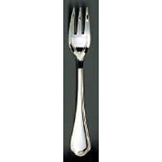 【まとめ買い10個セット品】 EBM 18-8 シェルブール(銀メッキ付)フィッシュフォーク(S・H)【ECJ】
