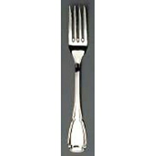 【まとめ買い10個セット品】 EBM 18-8 ステファニー(銀メッキ付)デザートフォーク【ECJ】