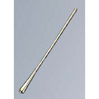 【まとめ買い10個セット品】 18-8(金メッキ付)月のしずく マドラー ゴールド【ECJ】
