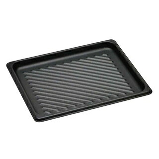 【まとめ買い10個セット品】 ウ゛ォラース アルミノンスティック ホテルパン 波型 56123(1/2)【ECJ】