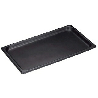 【まとめ買い10個セット品】 ヴォラース アルミノンスティック ホテルパン 平底 56121(1/2)【ECJ】
