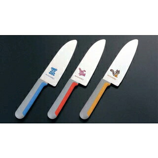 【まとめ買い10個セット品】 正広 こども庖丁 24343 くま(ブルー)左きき用 13cm【ECJ】