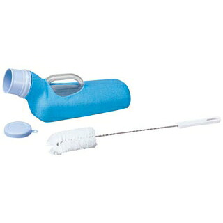 【まとめ買い10個セット品】 男性用 尿器 ブルー 533730【ECJ】