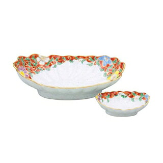 【まとめ買い10個セット品】 アルセラム強化食器 錦草花菊型千代口 EC2-60【ECJ】