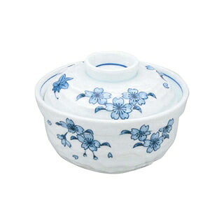 【まとめ買い10個セット品】 アルセラム強化食器 染付春秋蓋物 EC3-52【ECJ】
