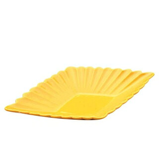 【まとめ買い10個仕掛ける品】 アルセ子ヒツジ強化因子食器 黄菱型皿 EC9-52【ECJ】