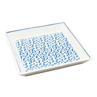 【まとめ買い10個仕掛ける品】 アルセ子ヒツジ強化因子食器 蛸唐草四角皿 B9-61【ECJ】