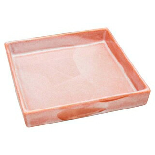 【まとめ買い10個仕掛ける品】 アルセ子ヒツジ強化因子食器 赤楽切立皿 EC9-70【ECJ】