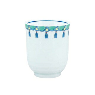 【まとめ買い10個セット品】 アルセラム強化食器 緑瓔珞湯呑 EC1-71【ECJ】 9,576円