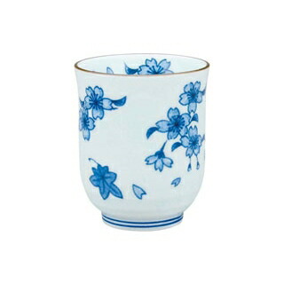【まとめ買い10個セット品】 アルセラム強化食器 染付春秋湯呑 EC1-74【ECJ】