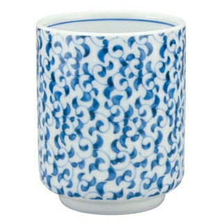 【まとめ買い10個セット品】 アルセラム強化食器 蛸唐草湯呑 B1-83【ECJ】