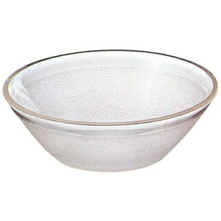 【まとめ買い10個セット品】 冷麺鉢 クリスタル PC-12 中 ポリカーボネイト【ECJ】