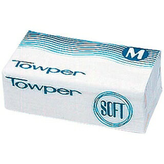 【まとめ買い10個セット品】 トウカイ ペーパータオル タウパーソフトM(200組×25束)【ECJ】