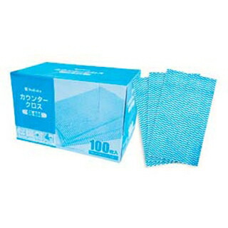 【まとめ買い10個仕掛ける品】 DK カウンタ差し交わす(100枚入)青色 CR-604【ECJ】