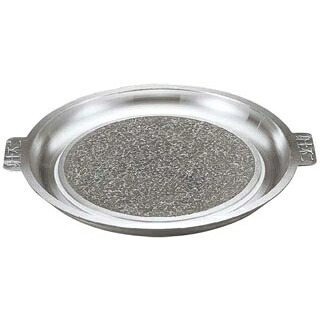 【まとめ買い10個セット品】 長水 遠赤 石焼プレート アルミ枠付 34cm【ECJ】