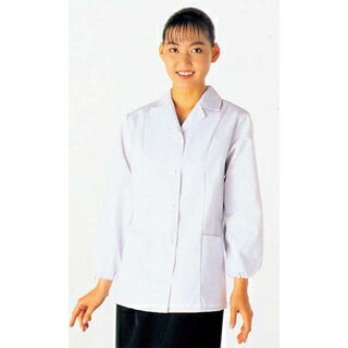 【まとめ買い10個セット品】 女性用コート(調理服)AA335-4 11号【ECJ】